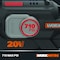 Worx Nitro 20V Brushless Hydroshot Plus Portable Power Cleaner, 710 MAX PSI, Battery and Charger Included WG633 - alternate 6